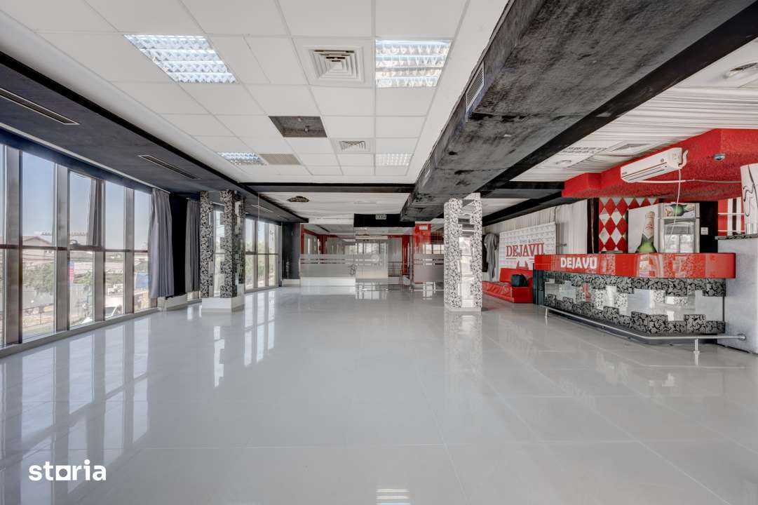 AFUMATI - BUCURESTI-URZICENI, SPATIU COMERCIAL 500 MP, ETAJ 1! - Imagine principală: 5/19