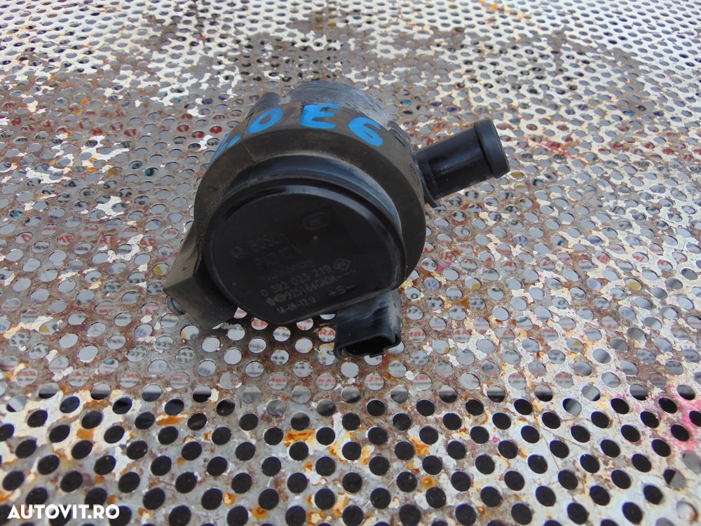 Pompa recirculare apa Nissan x trail t32 Renault Koleos cod 0392023219 Trafic 3 Vivaro Master dacia Duster nv400 scenic megane pompa apa auxiliara - 3