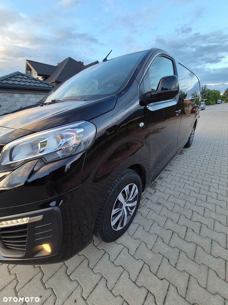 Peugeot Expert 2020r L3 XXL 2.0Hdi Automat EAT8 130tys km Full wersja Klimatronic Webasto Led Super stan - 9