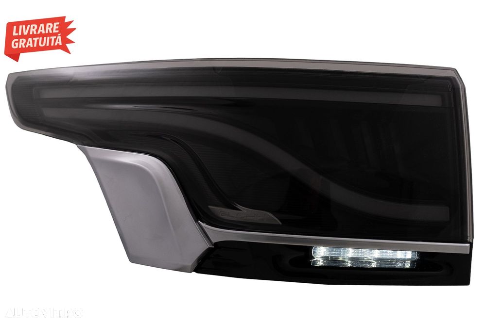 Stopuri Glohh LED LightBar Range Rover Sport L494 (2013-up) GL-5X Fumuriu Platinum- livrare gratuita - 8