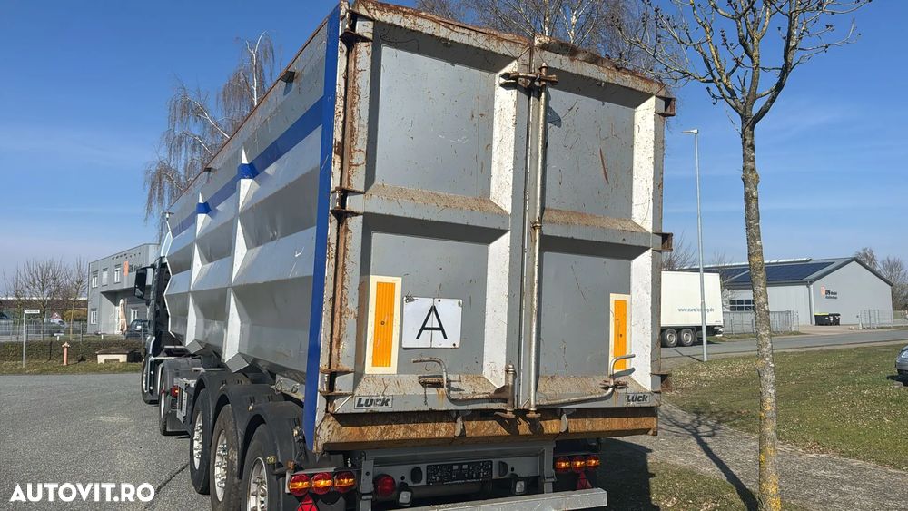 Schmitz Cargobull Lueck SKF 35  - 50 mc Semiremorca basculabila deseuri/fier/schrott, TOP!!! - 6