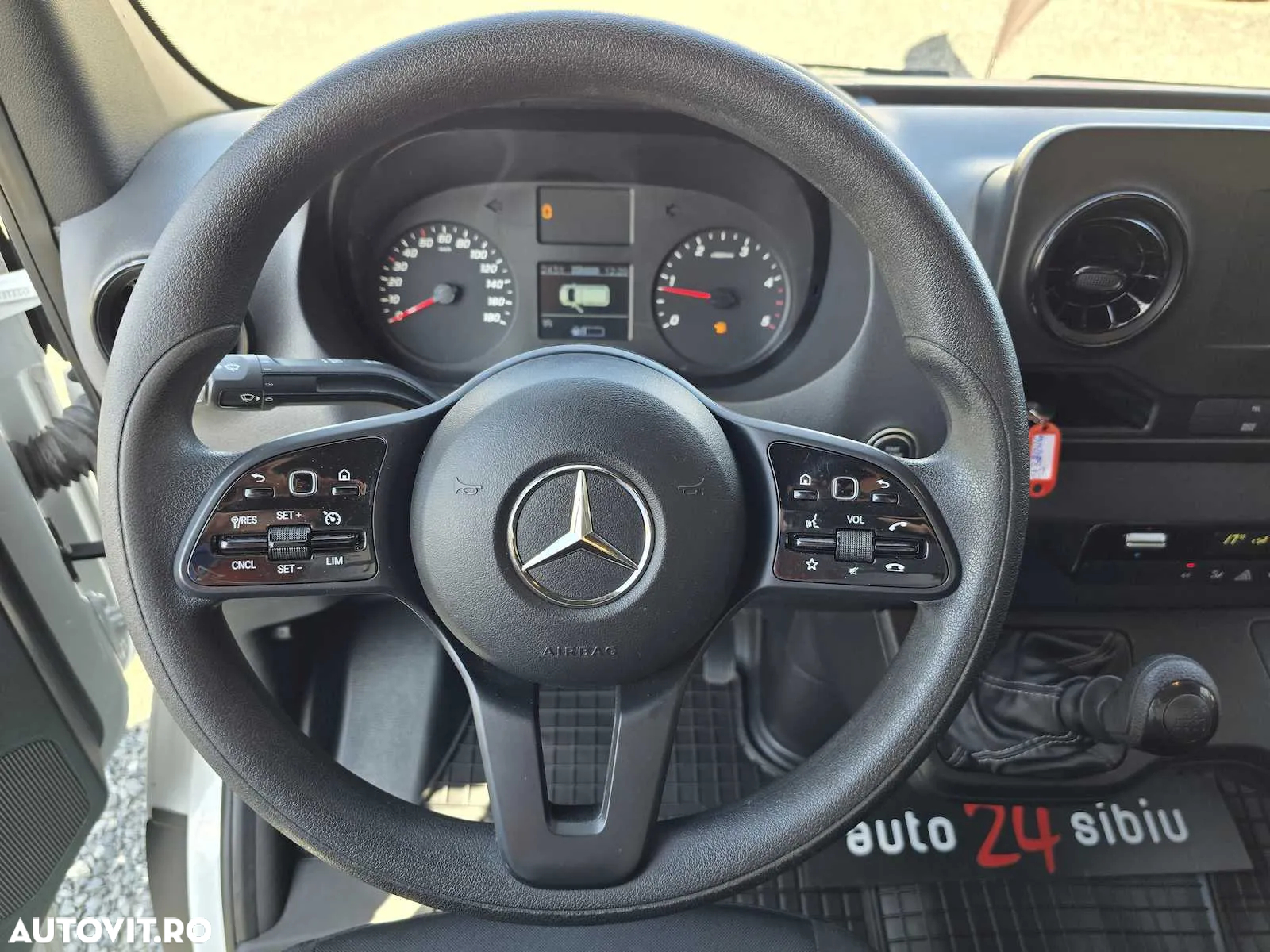 Mercedes-Benz Sprinter 315 CDI prelata 10 paleti. 2022. 164500 km - 11