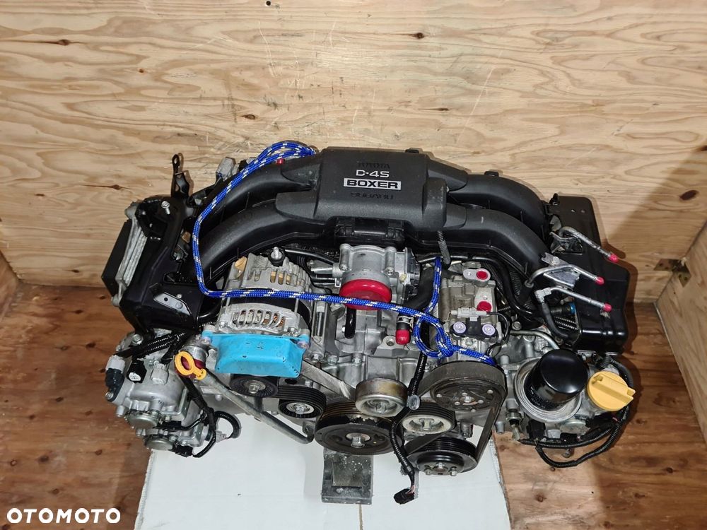 silnik kompletny subaru brz toyota gt86 2.0 fa20 fa20d montaż - 2