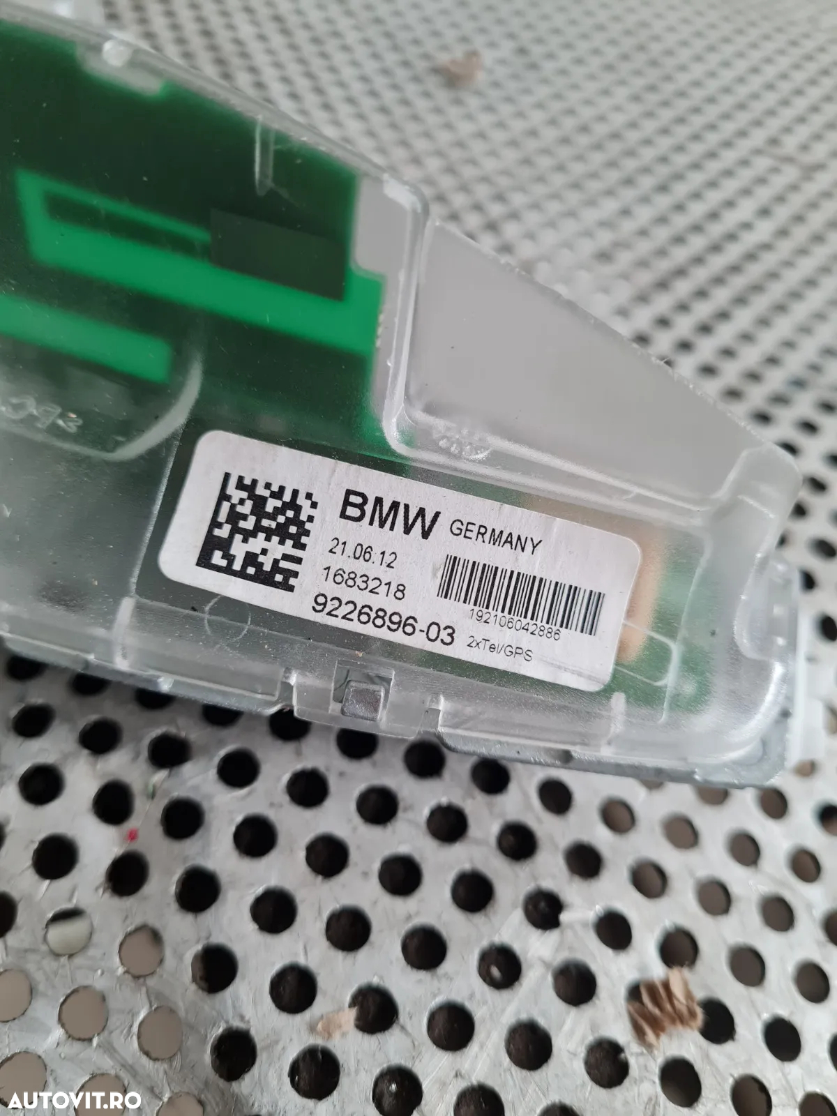 Antena Plafon Bmw E90 E91 E60 E61 F20 F21 F30 F31 F80 Cod     - Dezmembrari Arad - 3