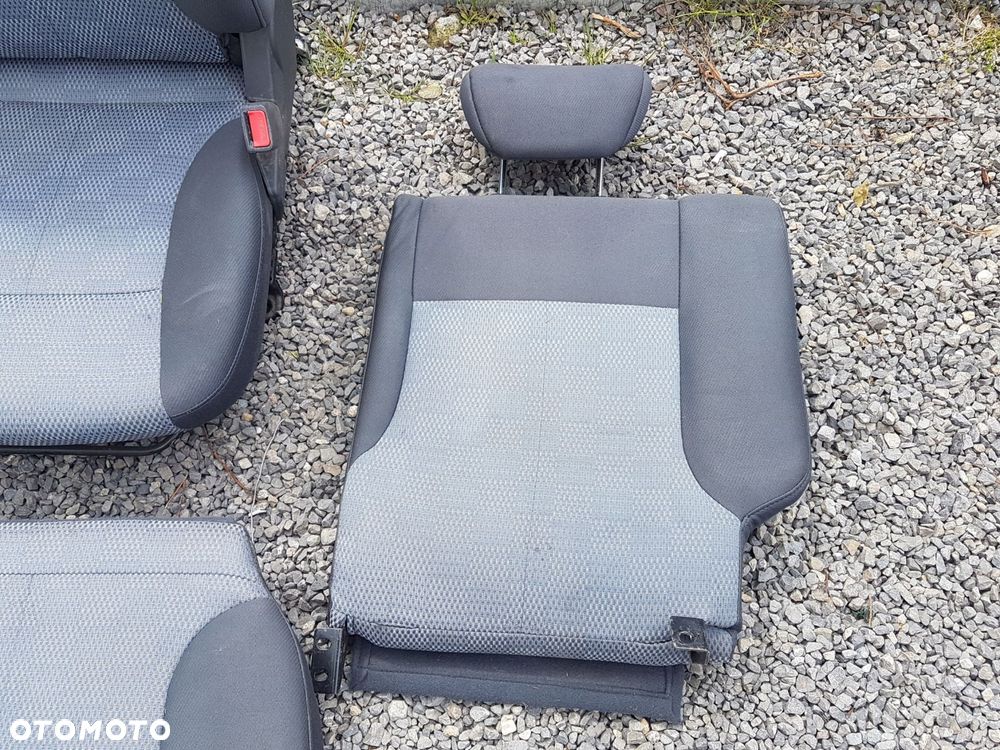 KIA PICANTO 03- FOTEL FOTELE KANAPA KOMPLET 5-DRZW - 10