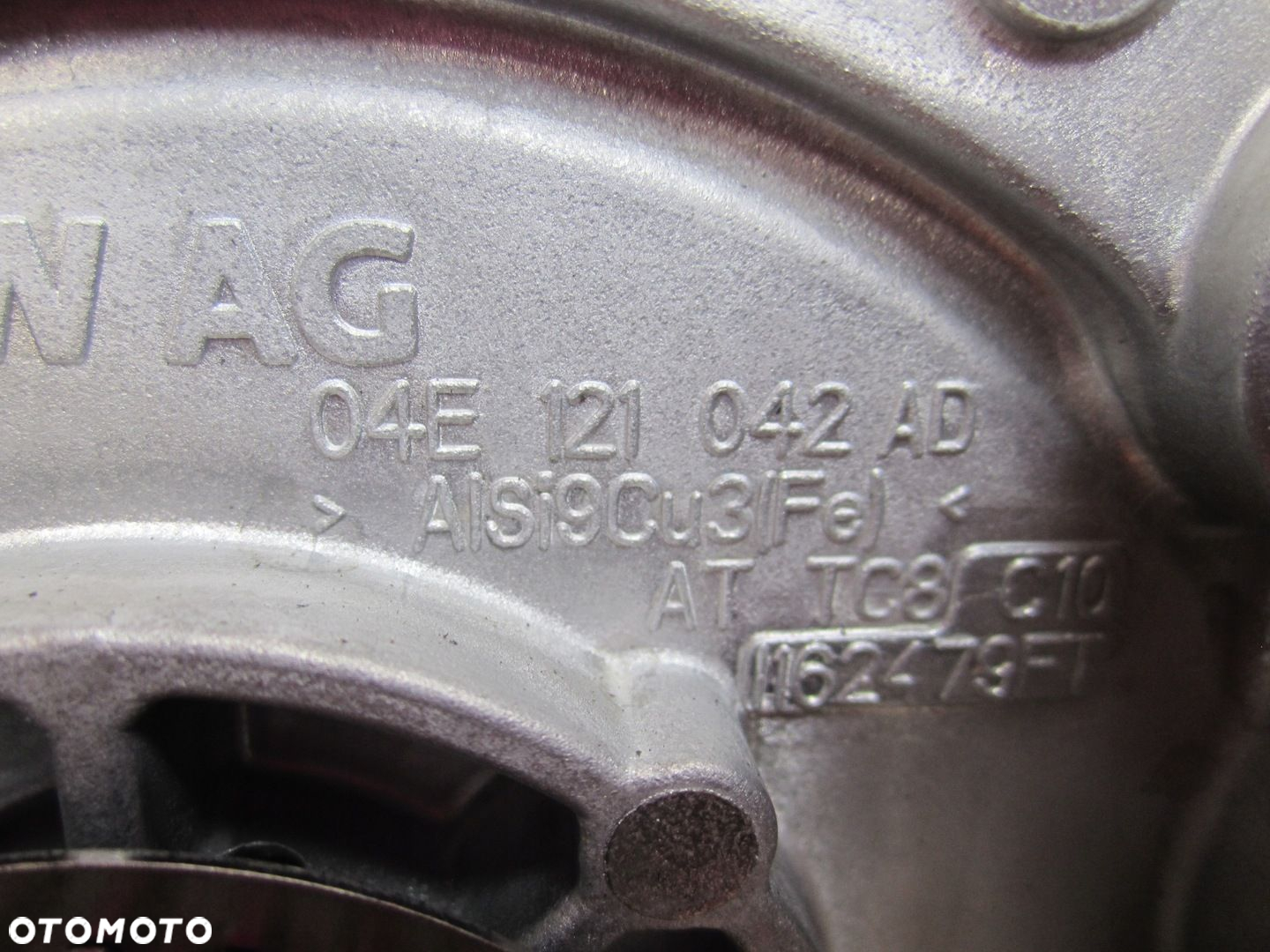 Pompa wody VW Seat Skoda Audi 1.4 eTSI DGE 22 04E121042AD 04E121600CS - 4