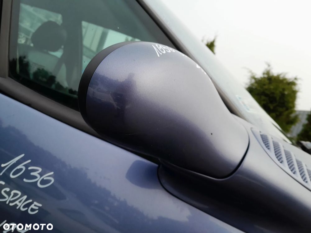RENAULT ESPACE III LUSTERKO PRAWE PRZEDNIE PRAWY PRZÓD KOLOR: MV271 - 1