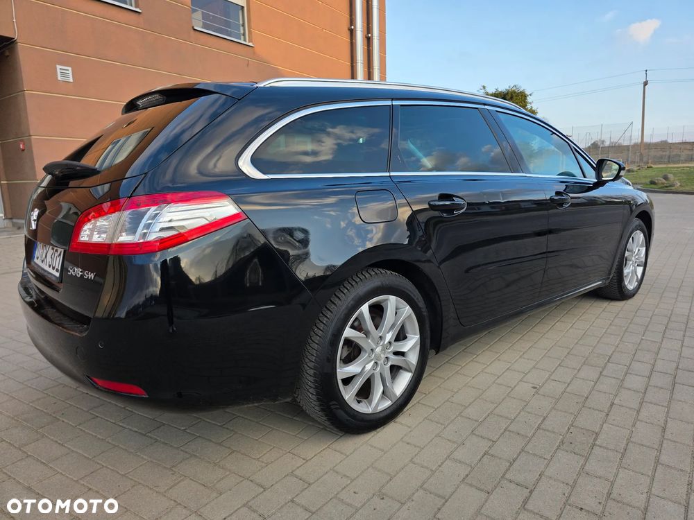 Peugeot 508 155 THP Allure - 11