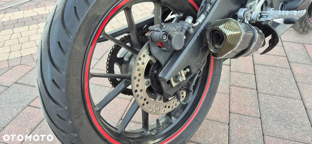 Yamaha R125 - 8