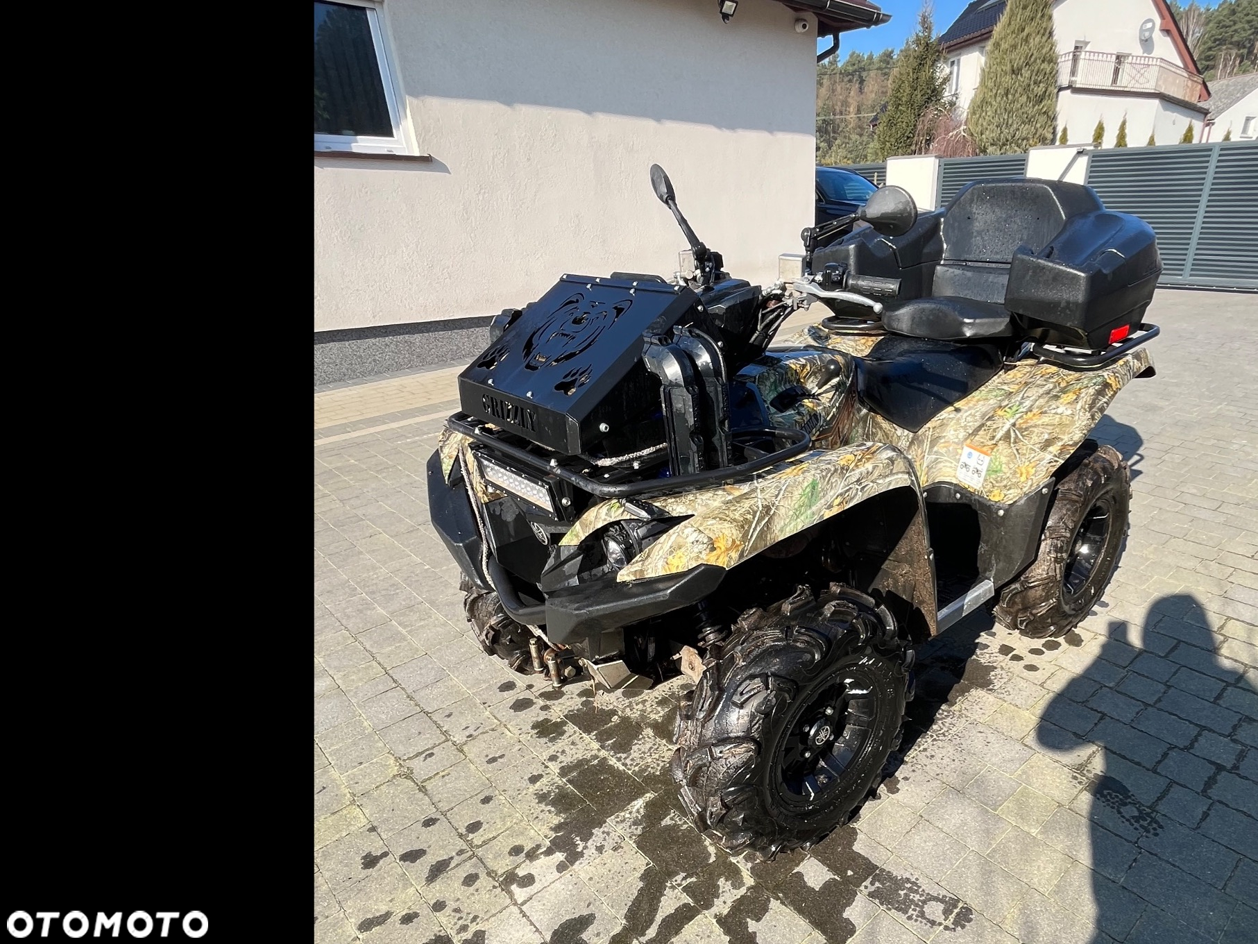 Yamaha Grizzly