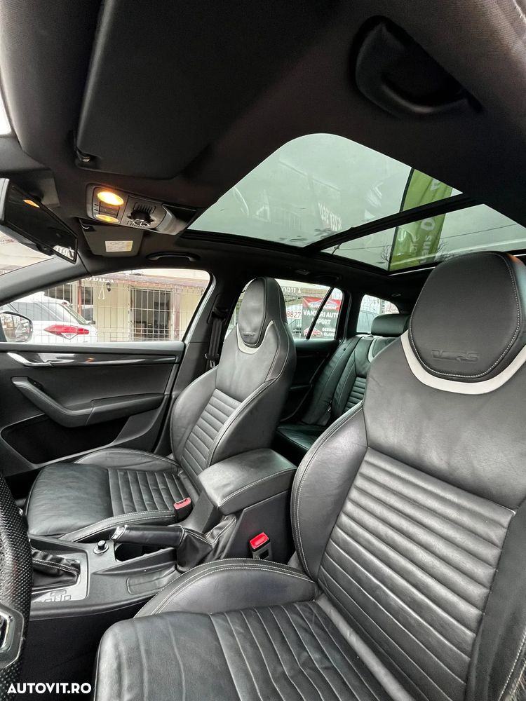 Skoda Octavia 2.0 TDI (Green tec) DSG RS - 31