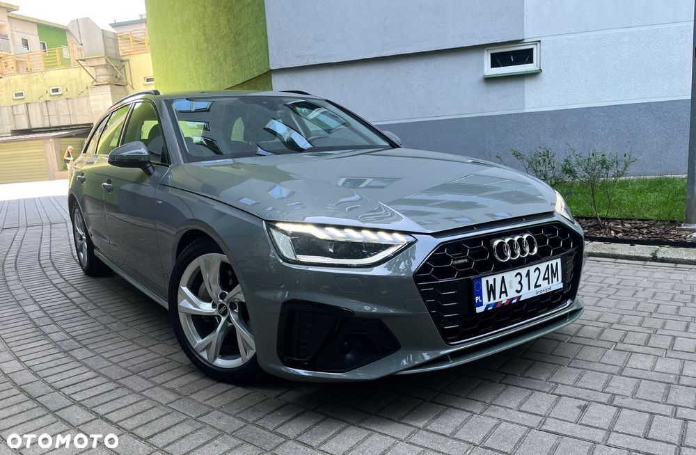Audi A4 Avant 40 TDI quattro S tronic S line - 4