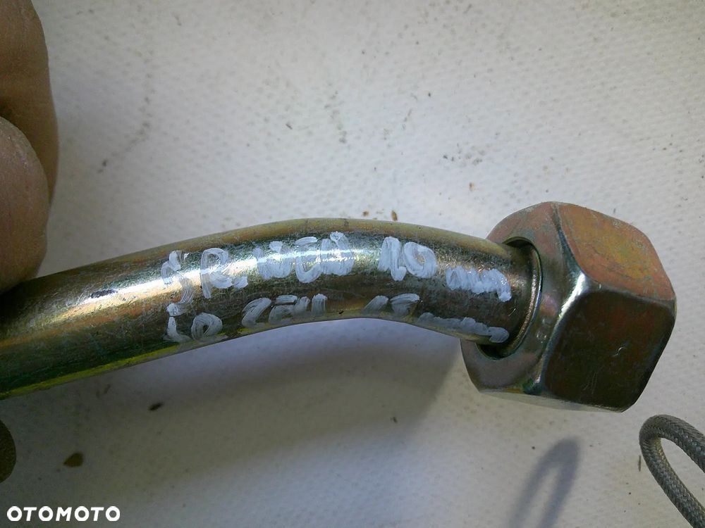 rurka hydrauliki  case cat claas 504141092 paliwa sprężarki - 7
