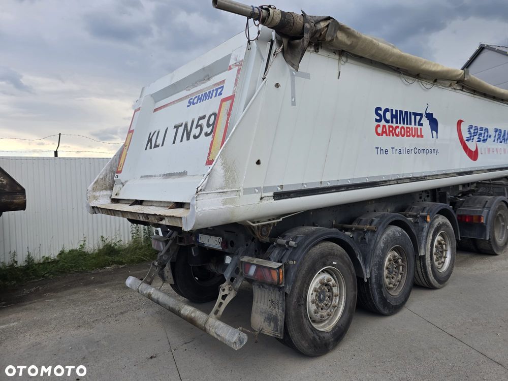 Schmitz Cargobull 26,5m3 5300kg 60000 netto 20 sztuk wymiana taboru - 4