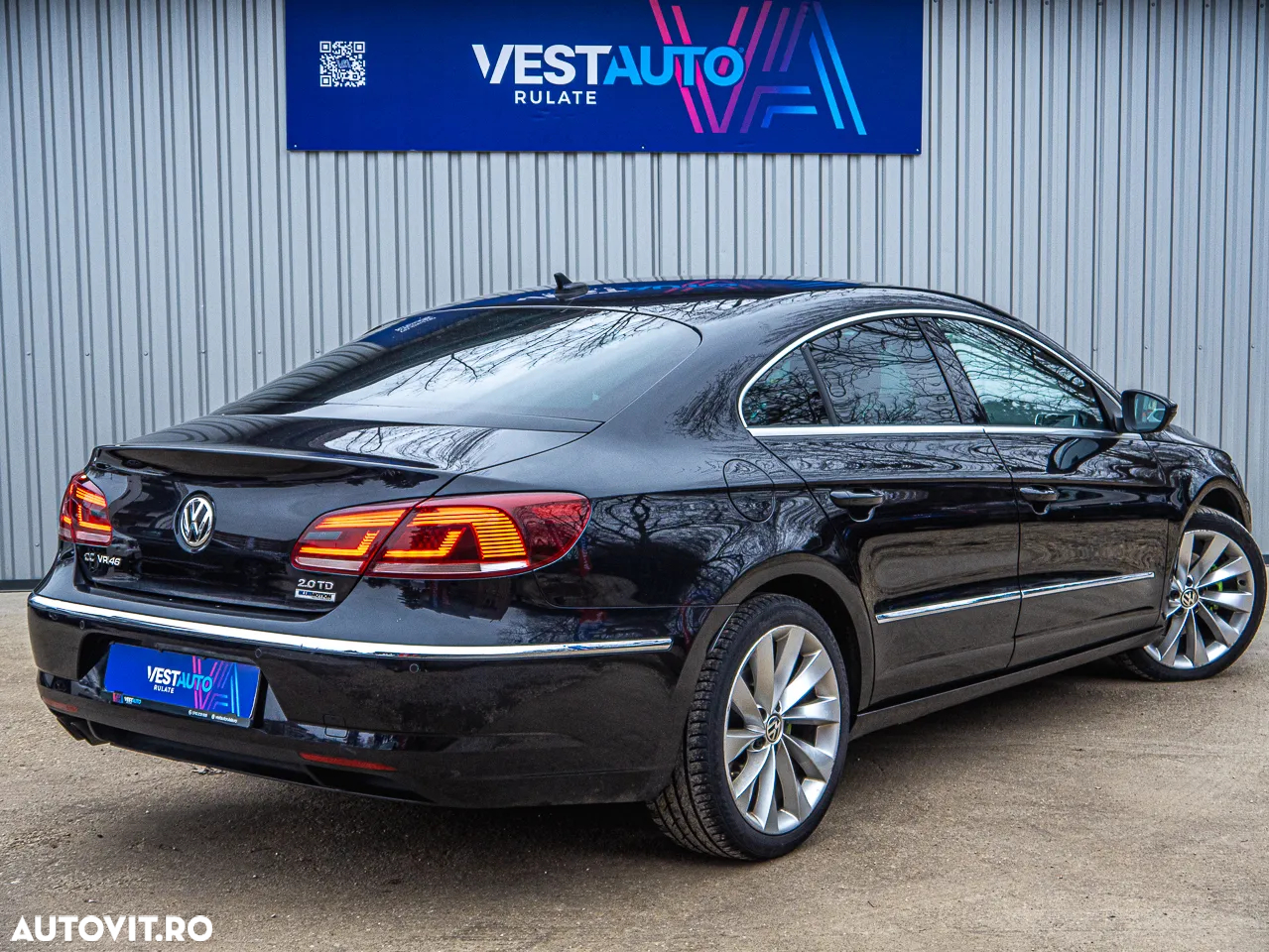 Volkswagen Passat CC 2.0 TDI DSG BMT - 3