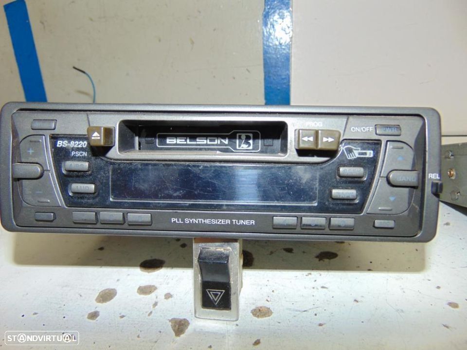 Antigos auto rádios - 2