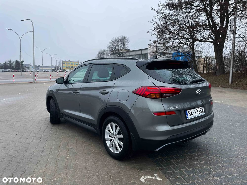 Hyundai Tucson 1.6 T-GDi N Line 2WD - 11