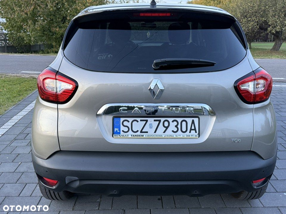 Renault Captur 1.2 Energy TCe Limited EDC - 7