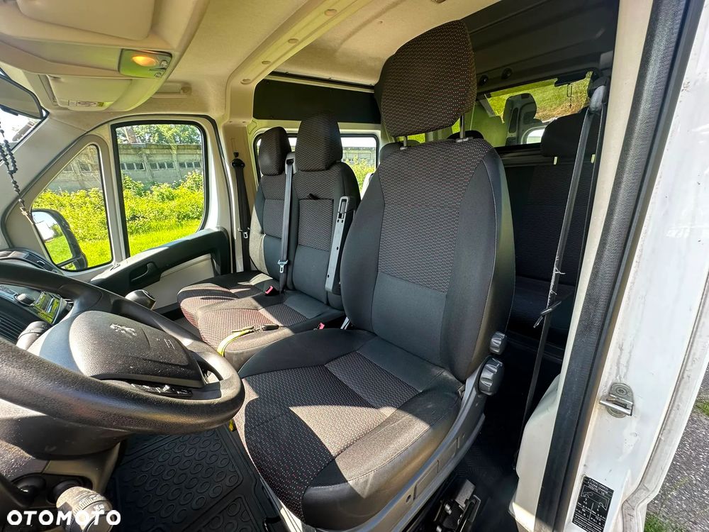 Peugeot Boxer DOKA, BRYGADÓWKA 6-osób 2.0 diesel 163kM, manual,2017rok, EURO 6! ORGINALNY NIEWIELKI PRZEBIEG! - 27