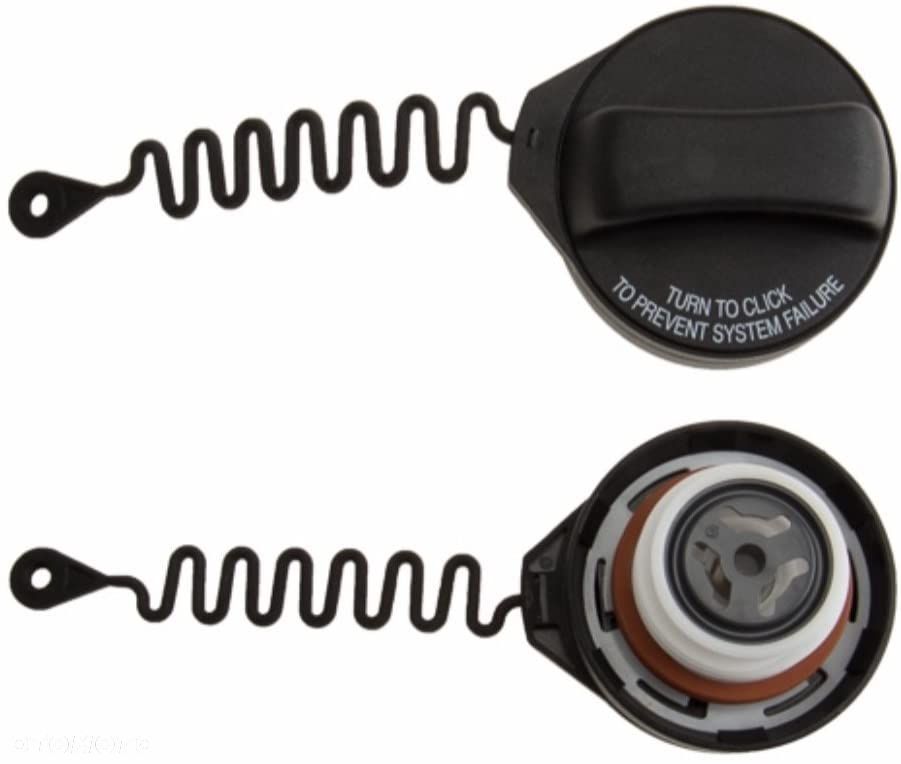VOLVO V70 XC70 S80 korek wlewu paliwa benzyna OE 31392044 - 1