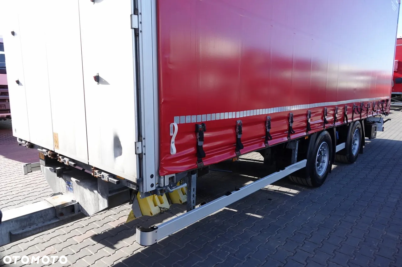 Mercedes-Benz ACTROS 2548 / ZESTAW TANDEM 120 M3 / PRZEJAZDOWY / KLIMA POSTOJOWA / BIG SPACE / PO ZŁOTYM KONTRAKCIE SERWISOWYM - 9