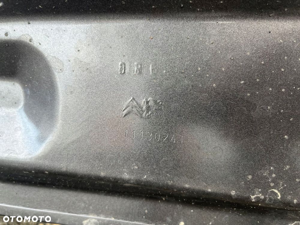 Maska pokrywa silnika COMBO E RIFTER BERLINGO - 7