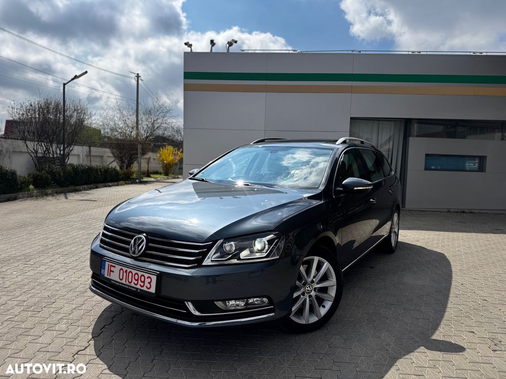Volkswagen Passat 1.4 TSI BlueMotion Technology Highline - 4