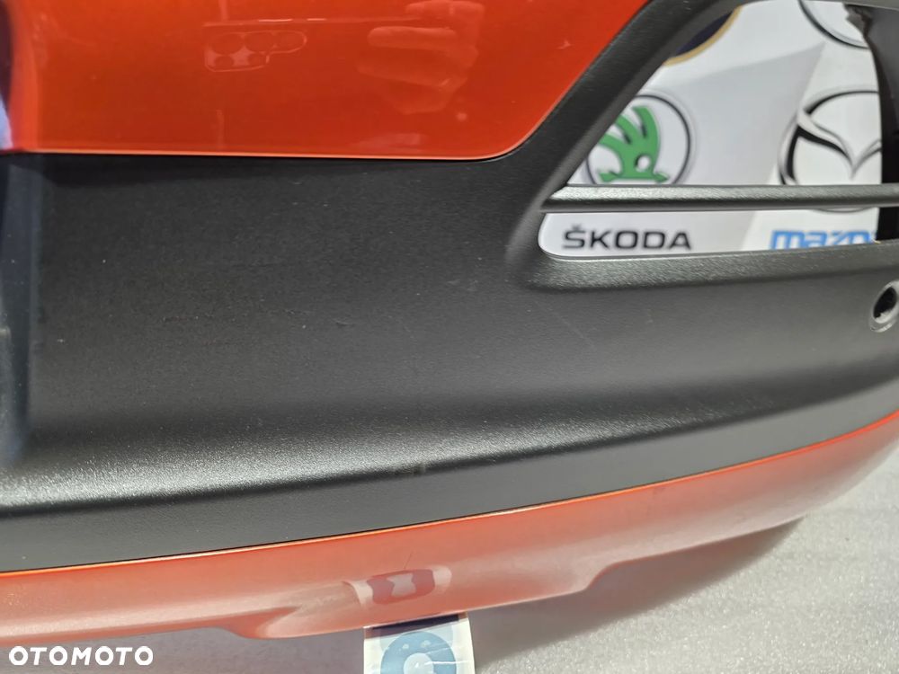 KIA PRO CEED II 13-18 ŁADNY ZDERZAK TYLNY TYLNI TYŁ NA 4xPDC KOLOR D2A MIEDZIANY METALIK NR 86611-A2300 + 86683-A2300 NR AUKCJI NZ2173 - 18