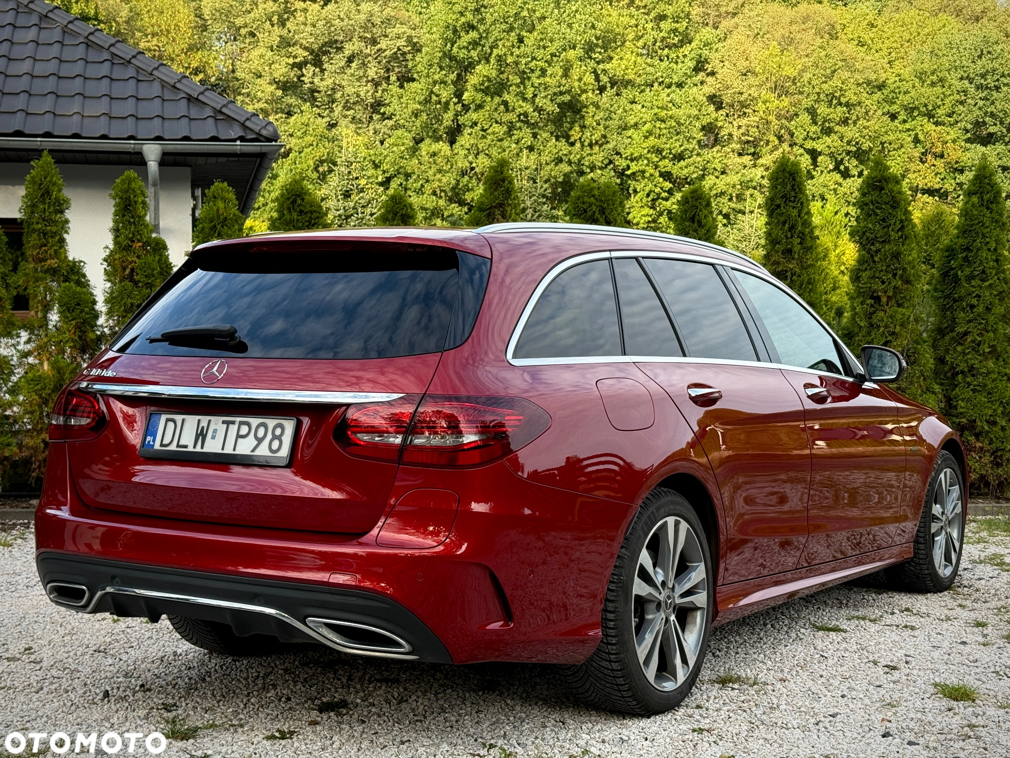 Mercedes-Benz Klasa C 300 de 9G-TRONIC - 24
