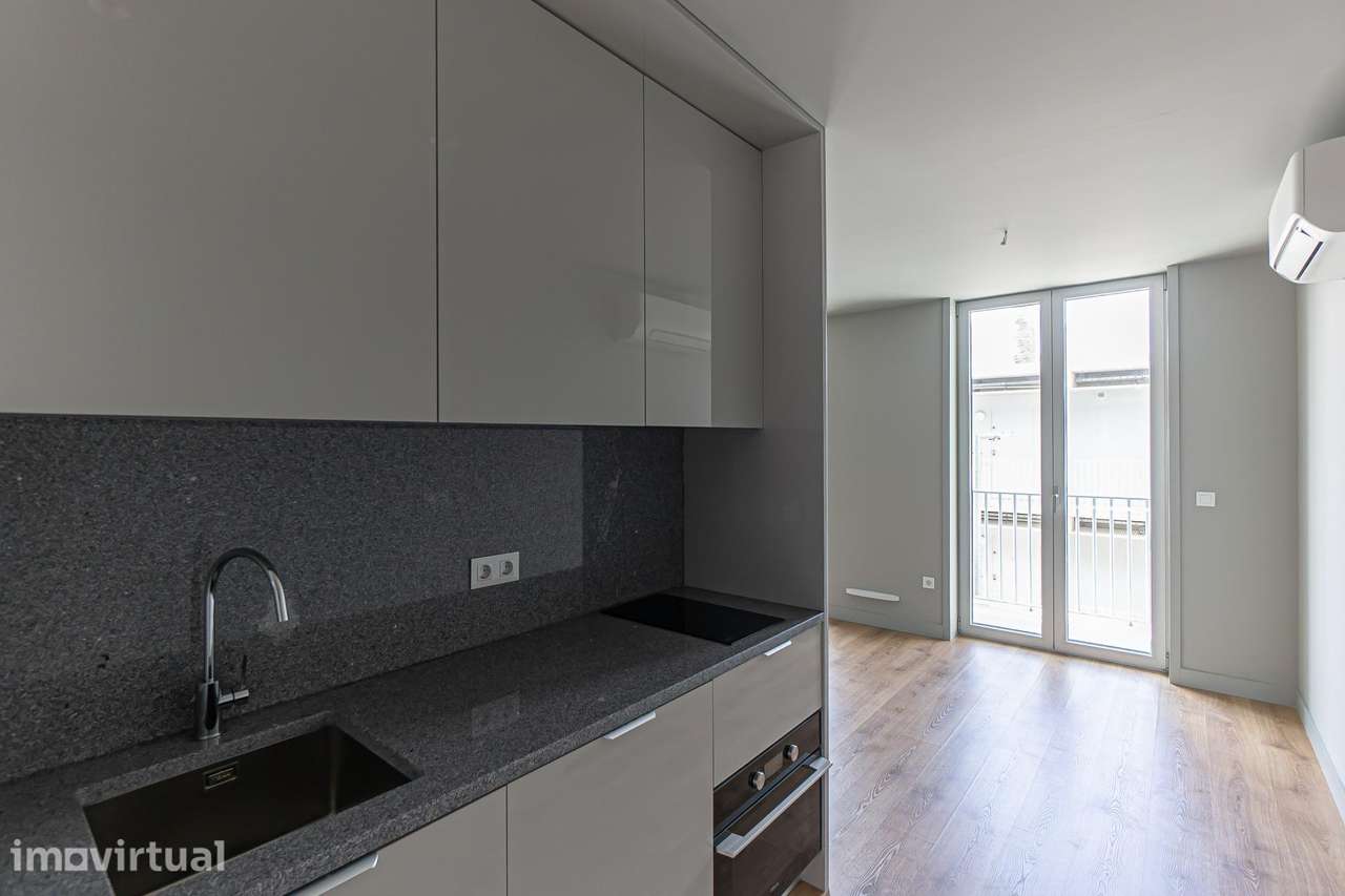 T1 DUPLEX NOVO | JUNTO AO MARQUÊS | LUGAR DE GARAGEM - Grande imagem: 5/42
