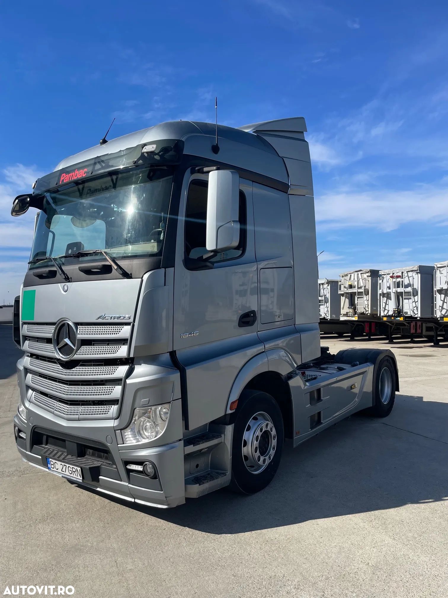Mercedes-Benz Actros 1846 retarder - 1