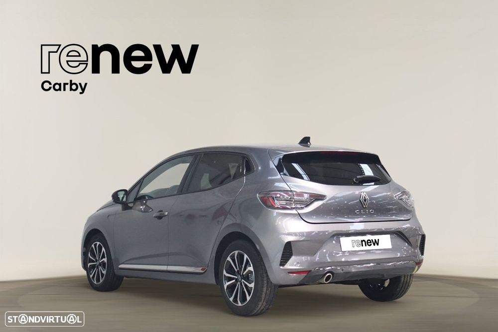 Renault Clio 1.0 TCe Techno Bi-Fuel - 4