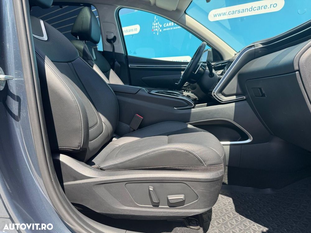Hyundai Tucson 1.6 l MHEV 180 CP 4WD 7DCT Luxury - 26