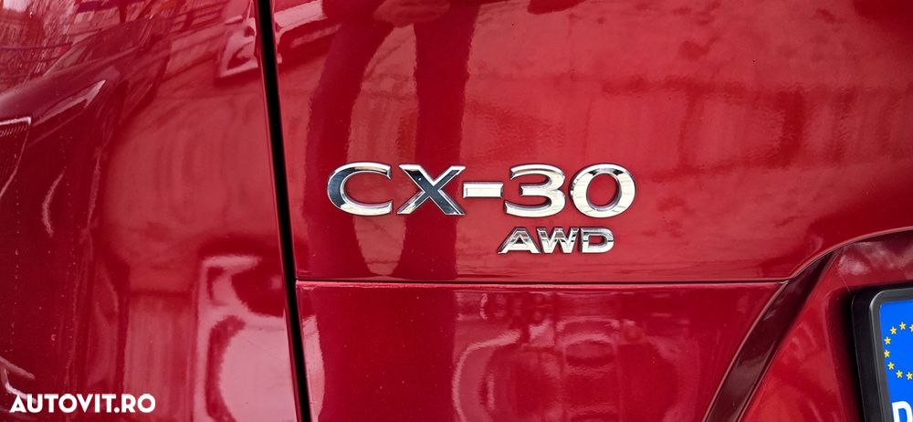 Mazda CX-30 e-SKYACTIV X186 AWD AT MHEV GT+ - 13