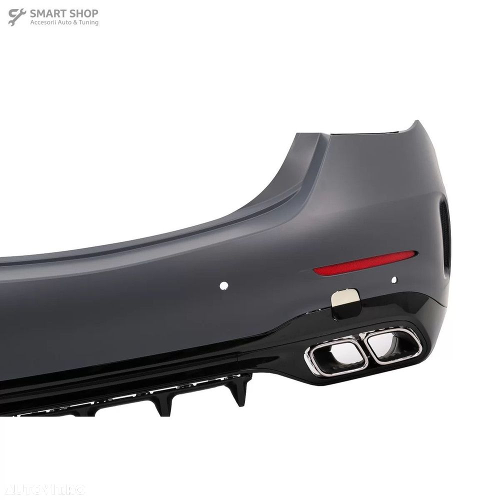 Pachet Exterior Mercedes C-Class W205 Sedan (2018-2022) Conversie la W - 3