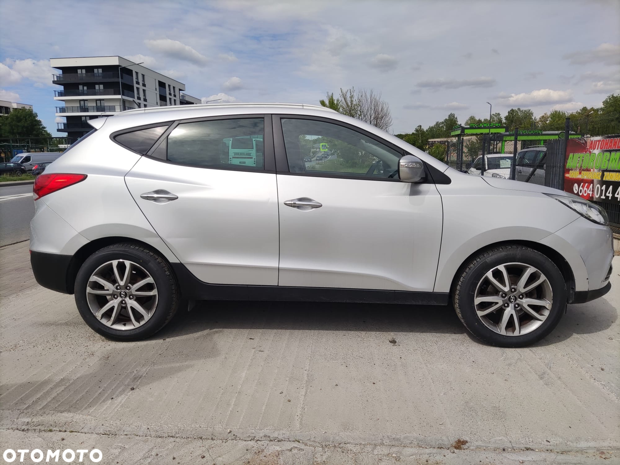 Hyundai ix35 1.6 2WD blue Comfort - 7