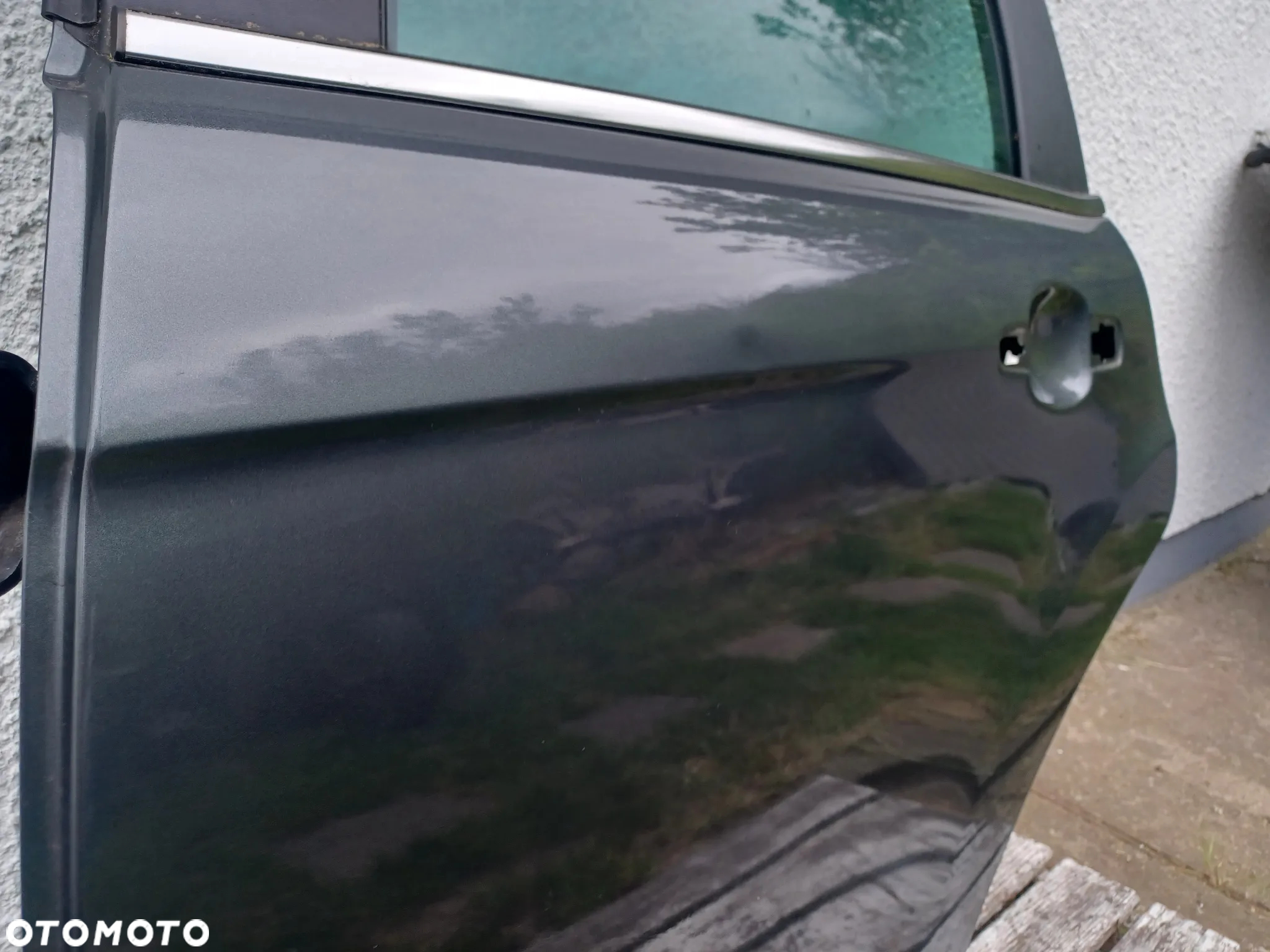 DRZWI TYLNE LEWE CITROEN C3 II LIFT KTP - 18