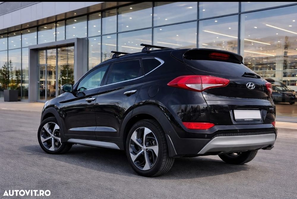 Hyundai Tucson 2.0 CRDI 4WD 6AT Luxury+ - 4