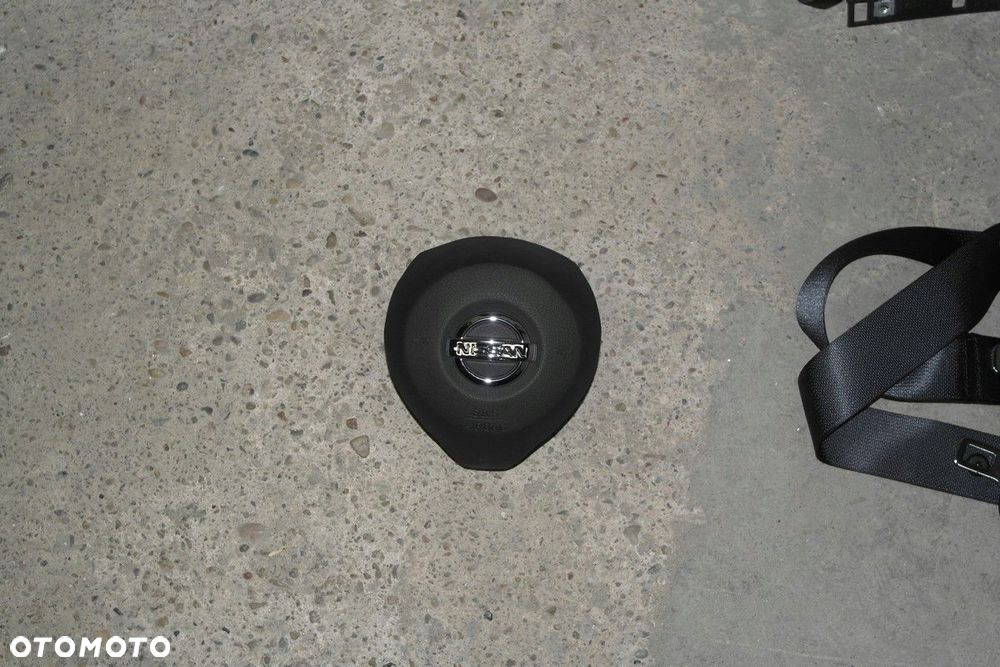 nissan x-trail t32 lift kokpit pulpit deska airbag pas konsola - 2