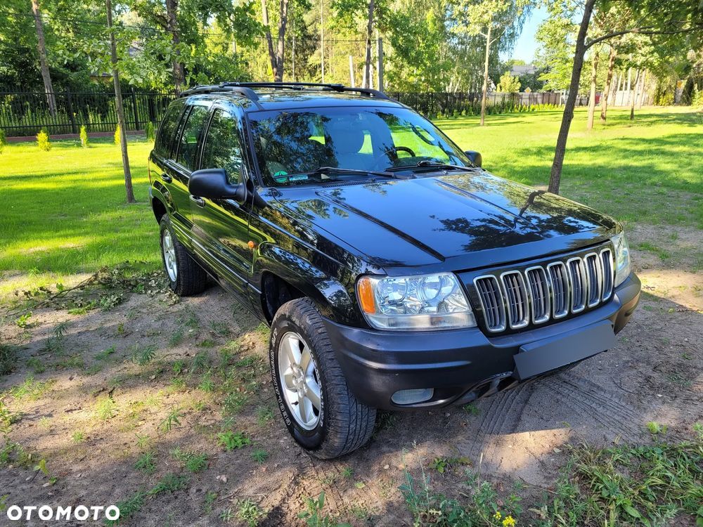 Jeep Grand Cherokee 4.7 Overland