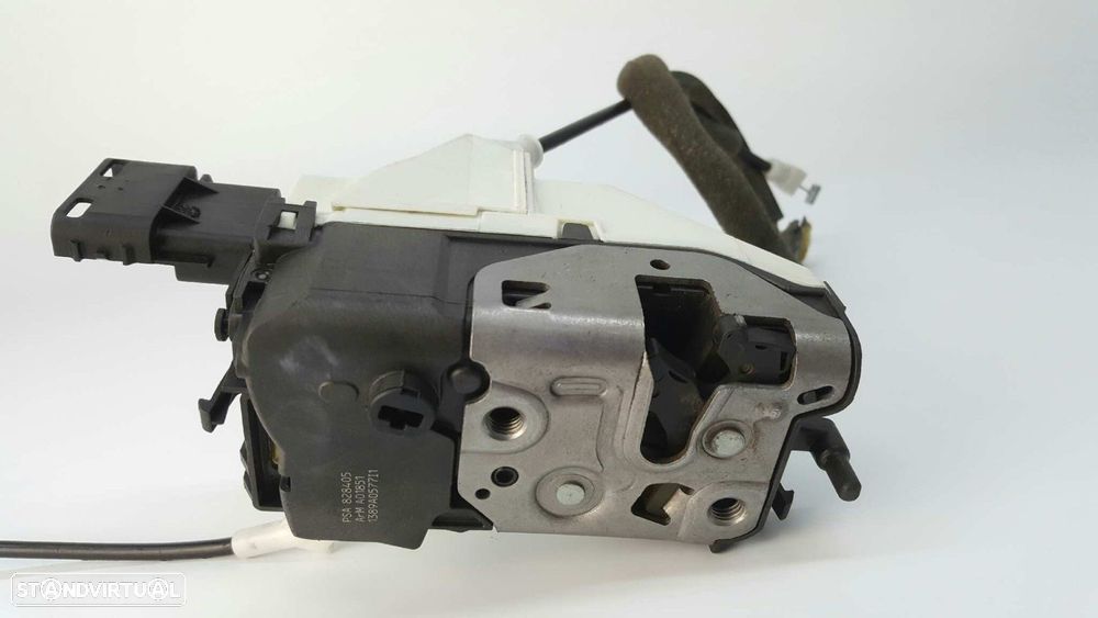 FECHADURA PORTA FRENTE DIREITA PEUGEOT PARTNER KOMBI PREMIUM - 6