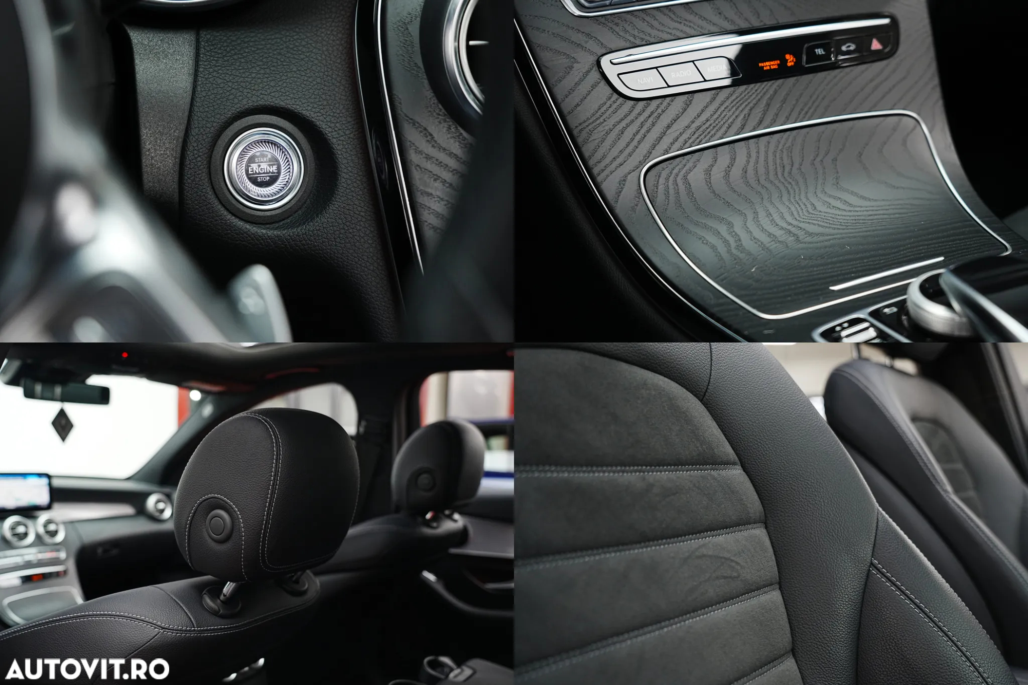 Mercedes-Benz C 200 d 9G-TRONIC AMG Line - 14