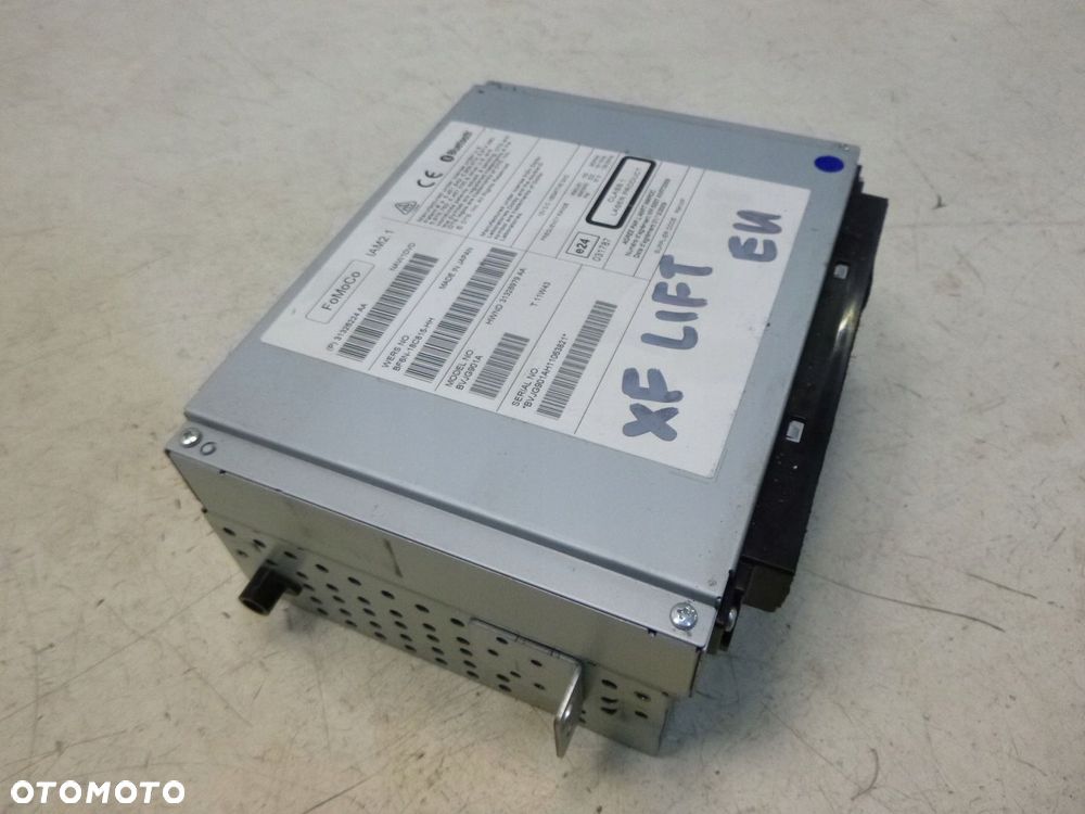 JAGUAR XF X250 RANGE ROVER SPORT L320  EVOQUE L538 RADIO CZYTNIK CD DVD GPS NAWIGACJA - 5