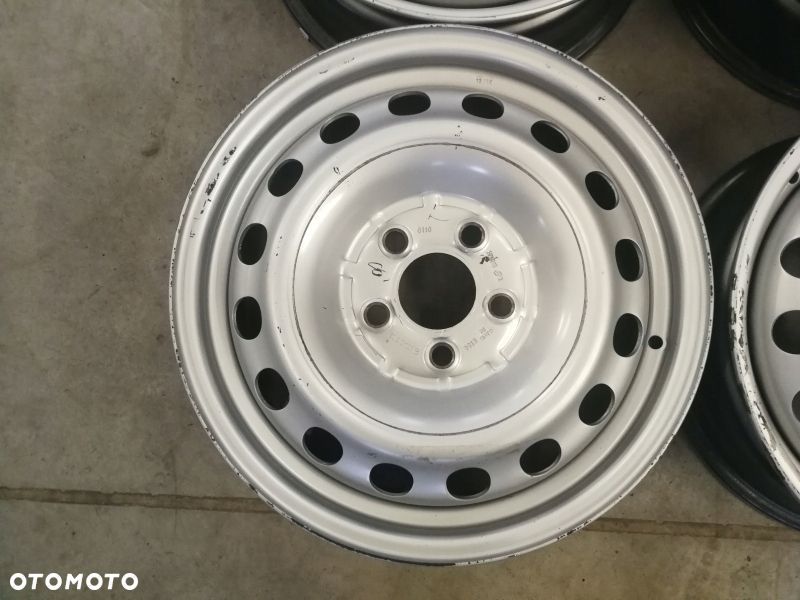 Felgi stalowe 16" Mercedes Vito II Viano - 2