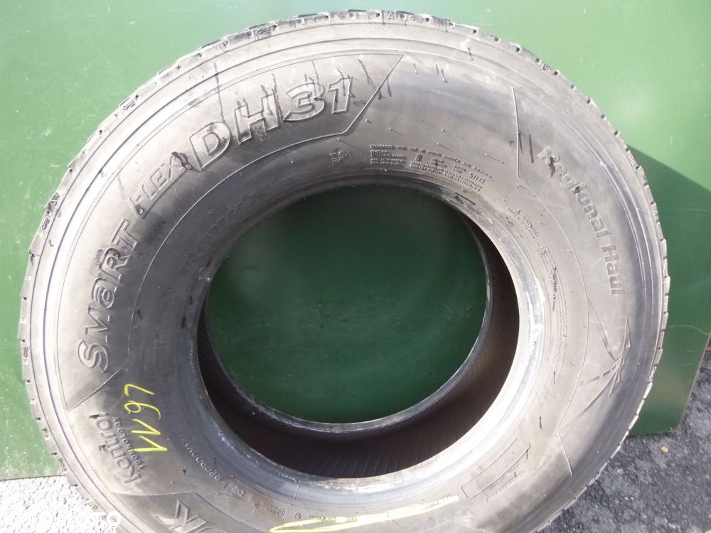 Opona ciężarowa 315/80r22.5 Hankook DH31. Opony ciężarowe - 3
