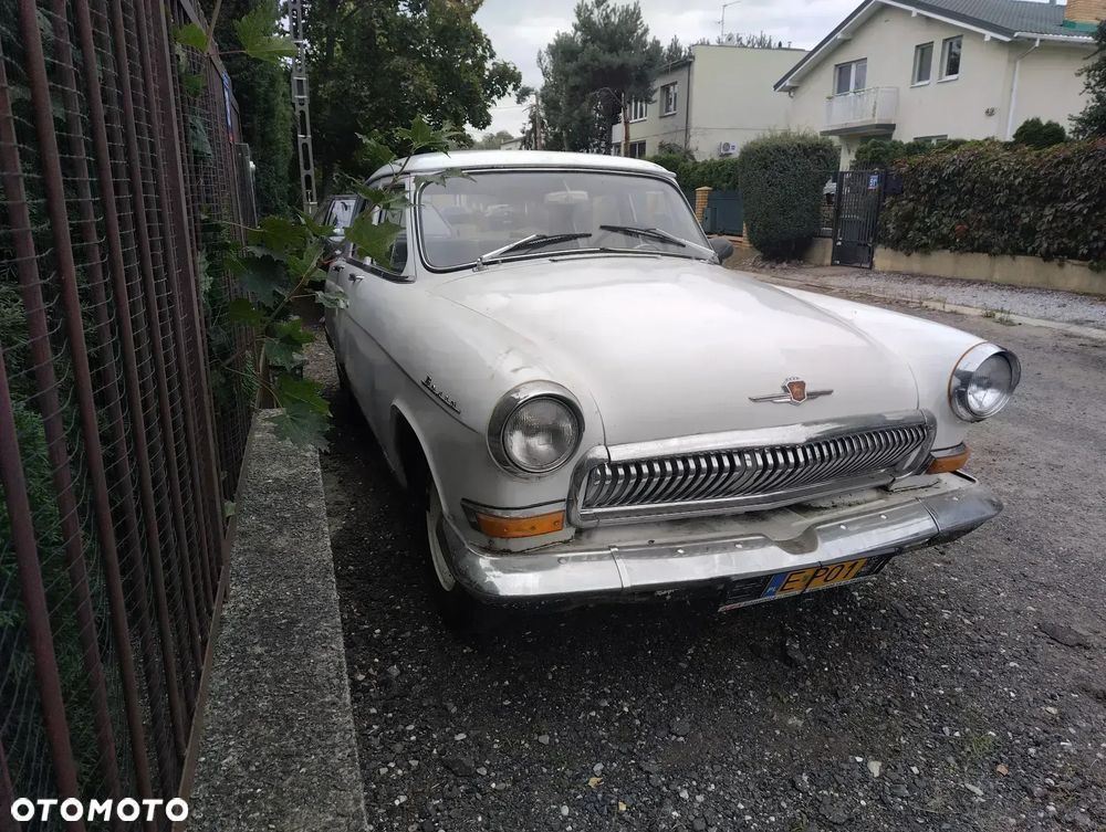 Wołga GAZ-21 - 2