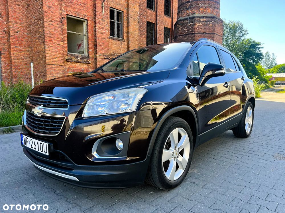 Chevrolet Trax 1.4T AWD LT+ - 2