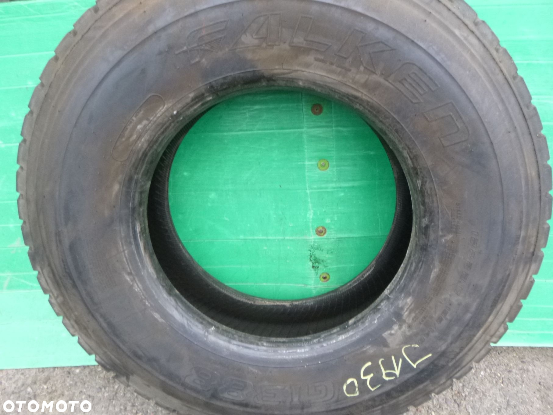 Opona ciężarowa 12R22.5 Falken GI388. Opony ciężarowe - 3