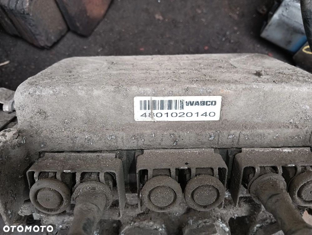 Ebs modulator krone wabco zawor naczepa 4801020140 - 1