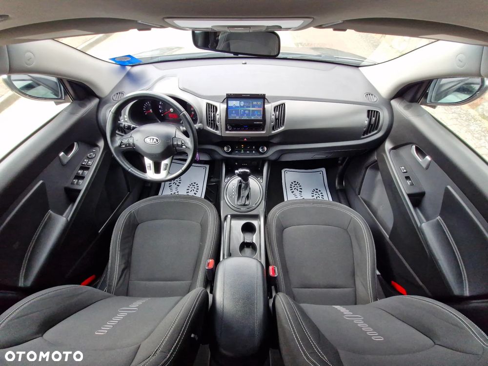 Kia Sportage 2.0 CVVT 2WD Automatik Vision - 25